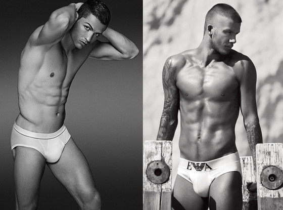 Christiano Renaldo, David Beckham, Underwear Christiano Renaldo, David Beckham, Underwear